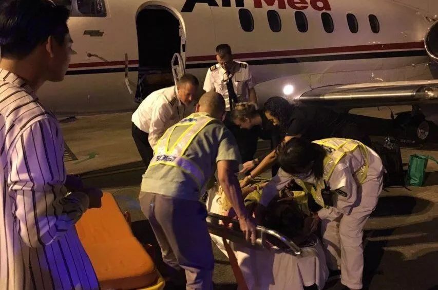 到平乡县机场急救接送